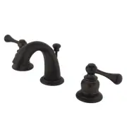 Kingston Brass GKB91.BL Vintage 1.2 GPM Widespread Bathroom - Bronze