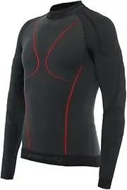 Dainese, Thermo LS Men's Technical SKI Jersey, Black/RED, L