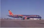 AMERICA WEST ( PHOENIX SUNS ) - Boeing 757