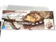 Artesania Latina U.S. Constellation American Frigate 1798 Scale 1:85 Model Kit