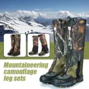 Outdoor Hiking Climbing Snake Guard Leg Anti Bite Protection Boot Gaiter Cover