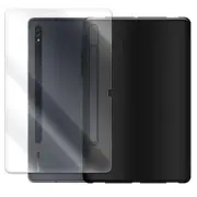 Clear Screen Protector Back Case for Samsung Galaxy Tab S7 FE 5G 12.4" SM-T738U