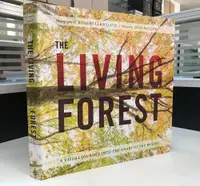 在飛比找PChome24h購物優惠-The Living Forest: A Visual Jo