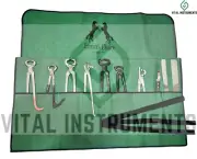 Farrier's Choice Horse Grooming Kit Set of 10 Tools Custom Made High Quality