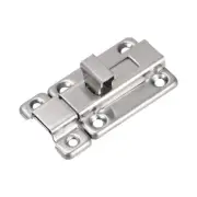 Sliding Lock Barrel Bolt, 2-inch Stainless Steel Door Latch
