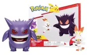 Pokemon Battle Ready! Scorbunny & Gengar Battle Figure Multi-Pack New in Box