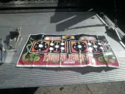 1 mortal kombat cotrol panel overlay
