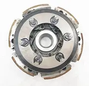 [Motorcycle Parts] Clutch Carrier Brake Shoe Assembly for Yamaha Grizzly 550 Rhino for Viking for Wolverine YXR550 700 OEM Clutch for Carrier Assembly [Easy to Replace]