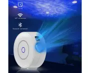 LED Night Light Nebula Cloud Star Projector with Bluetooth App Control