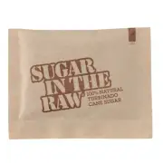 Sugar In The Raw, Kosher - 5 Gram Packet - 1200 Packets Per Case