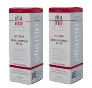 EltaMD Skincare UV Clear Broad-Spectrum SPF46 TINTED (1.7oz/48g)*2 PACK/