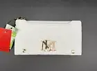 Badgley Mischka White Wallet NWT