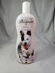 Trisha Yearwood Puppy Shampoo Gentle Tearless 20 Ounce Baby Powder Scent