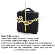 Mute Clock Mechanism Battery Wall Clock Movement Mechanism Parts Replacement;;^