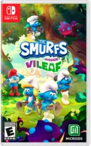 The Smurfs: Mission Vileaf Standard Edition for Nintendo Switch [New Video Game]