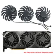 85mm For MSI GeForce RTX3070 3080 3090 24GB VENTUS 3X OC Graphics Card Fan