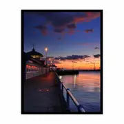St Kilda Pier Framed Print Fine Art Poster Print