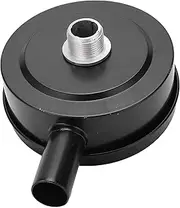 Silk Damper, Iron Housing G3/4, Noise Reduction Accessories for Air Compressor Silencers