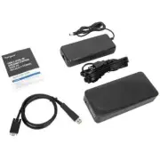 Targus DOCK182-A1 Dual 4K Docking Station 100W PD DOCK182GLZ 6X3S6U3 NEW