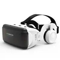 在飛比找蝦皮商城優惠-千幻 VR 眼鏡 附耳機 送 藍芽搖控 手把 + 海量資源V
