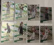 11 Card Lot Groove, Fractal, Neutron, 2024-25 Revolution Celtics, Jayson Tatum +