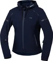 IXS Moto 2.0, textile jacket waterproof women , color: Dark Blue , size: S