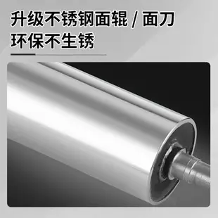 麵條機 壓麵機 製麵機 面條機 手電兩用家用小型不銹鋼電動壓面機 揉面機 壓面條機 包子饅頭 全館免運