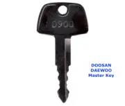 D900 DOOSAN DAEWOO Master Plant Excavator Digger Key + FAST FREE POST !
