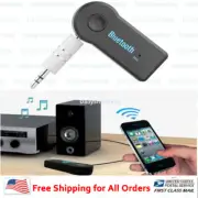 Wireless Bluetooth 3.5mm AUX Audio Stereo Music Stereo Car Receiver Adapter