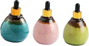 SAFIGLE Convenient Dropper Bottles 95ml Empty Sub Bottles Essential Oil Perfume Storage Leakproof for Diy Projects