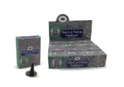 Crystal Wonderland Hands Of Fatima Backflow Green Tree Incense 120 Cones