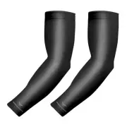 1 Pair Arm Cooling Sun Protection Compression Arm Sleeves - Youth & Adult Siz...