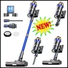Upgraded Cordless Stick Vacuum Cleaner 580W 48KPA 65Mins Standing Touch Screen
