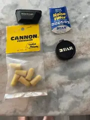 CANNON/HOWARD LEIGHT/PAR GR0UP/EAR 5 SET OF PROTECTION
