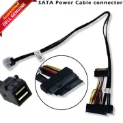 New Genuine Dell T5810 T7810 MINI SAS Cable to Dual Power Cable 7W5N8 07W5N8