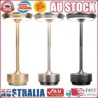 Retro LED Table Lamp Rechargeable Bedside Lamp Touch Control for Hotel Cafe Bar
