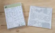 Stampin Up BASKET BUNCH #143186 Coordinating Framelits Dies & Stamp Sets