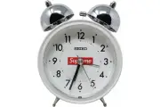 Supreme Seiko Alarm Clock White FW22 Brand New In Hand