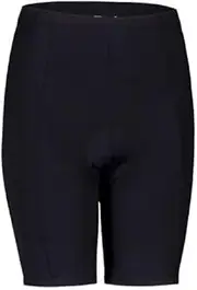 [Gonso] Mona V2 Women's Cycling Shorts 90% PA 10% EL Padded Cycling Shorts Bermuda Shorts with Elasticated Waistband, Dimensionally Retaining, Inner Pocket