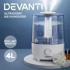 Devanti 4L Air Humidifier Ultrasonic Purifier Mist Aroma Diffuser Aromatherapy