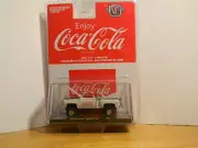 2021 M2 Machines, 'Coca-Cola' "1976 CHEVROLET SCOTTSDALE 4X4 " 1/9,600 A12 21-28