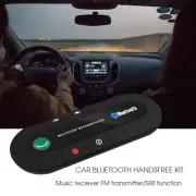 Sun Visor Wireless Bluetooth Hands Free Car Kit Speakerphone Speaker Phone