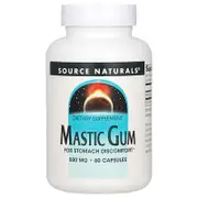 Source Naturals, Mastic Gum, 500 mg , 60 Capsules