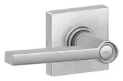 Schlage J40-SOL-COL Solstice Privacy Door Lever Set - Chrome
