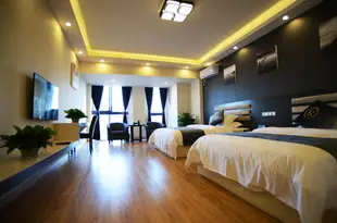 重慶拾光歲月鎏嘉江景酒店Good Sleep Liujia River View Hotel