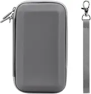 for DJI Osmo Mobile 7/7 Pro Carrying Case Portable Storage Bag Waterproof Carrying Case for DJI Osmo Mobile 7/7 Pro Storage Case with Mesh Pocket Handheld Gimbal Portable Bag Handheld Gimbal A