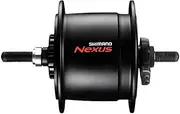 CYCLING_EQUIPMENT Dynamo Hub 100/36 Black DH-C6000 6V/2.4W F Hub Rod, Adults Unisex, Multicolor (Multicolor), One Size
