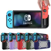 For Nintendo Switch OLED Hard Armor Shockproof Protective Hybrid Case Cover New
