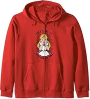 [Disney] Alice in Wonderland - Meet Me In Wonderland Zip Hoodie