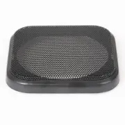 4" Square Speaker Cover ABS Frame Metal Mesh Grills For Car Audio DJ PA Speaker
